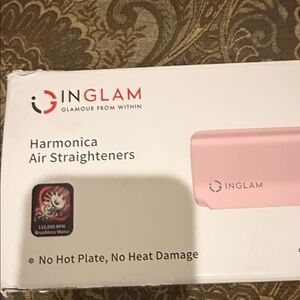 Harmonica air Straightener Flat Iron brand new inglam